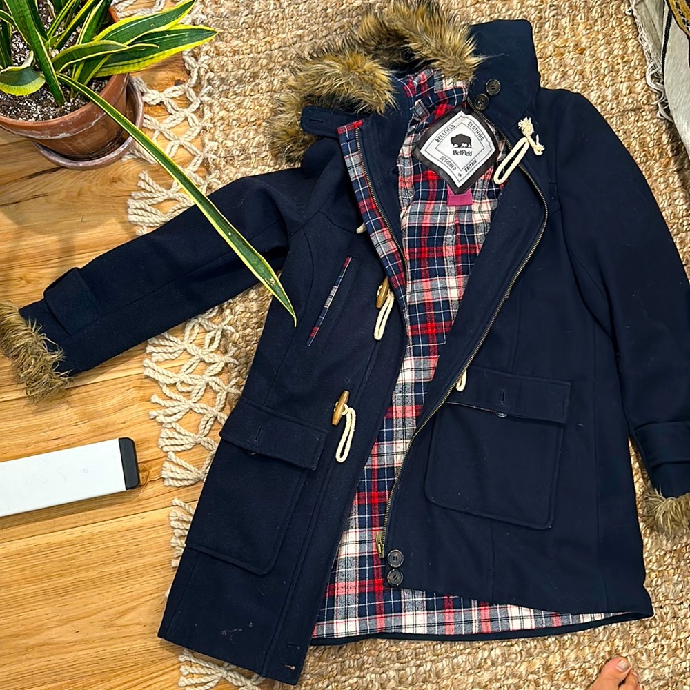 Bellfield Clothing jacket, size small